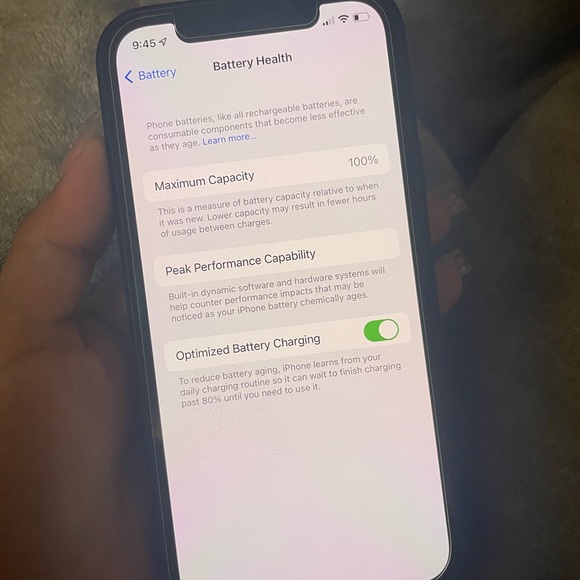 Iphone Blue 64gb T-mobile - Picture 4 of 6